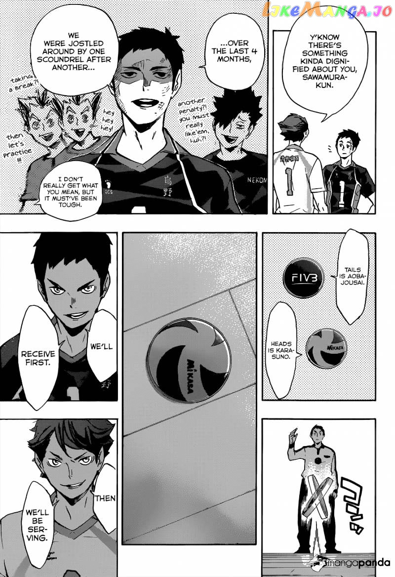 Haikyuu!!, Chapter 129 image 06
